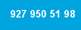 927 950 51 98